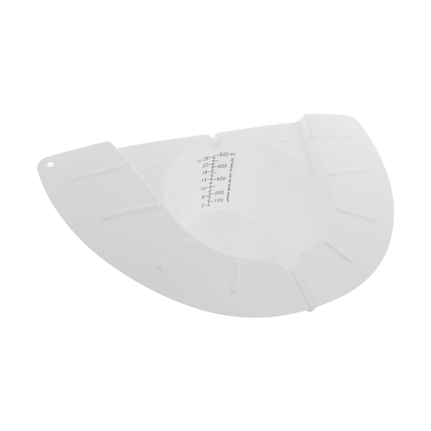 Gent-L-Pan® Commode Specimen Collector, 800 mL