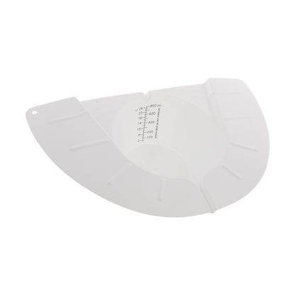 Gent-L-Pan® Commode Specimen Collector, 800 mL