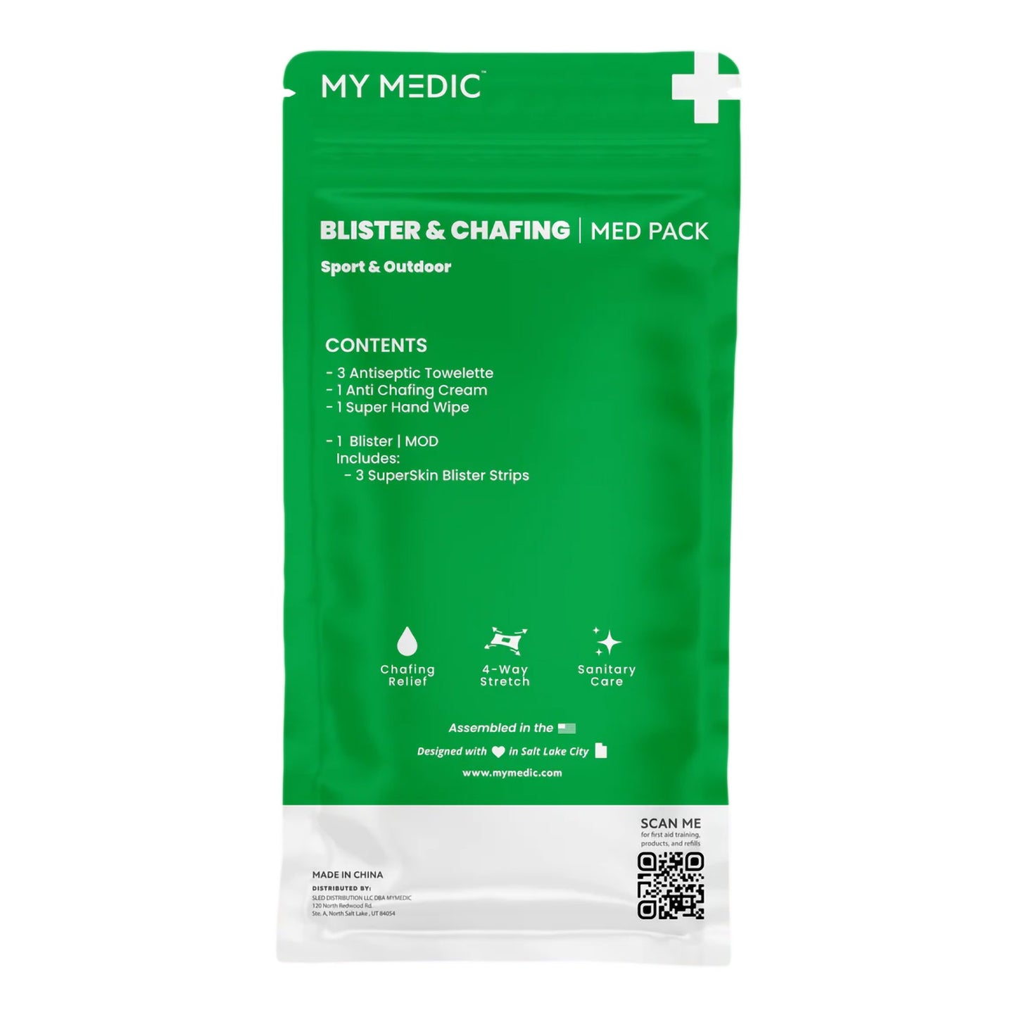 Med Packs™ Blister and Chafing First Aid Medical Pack