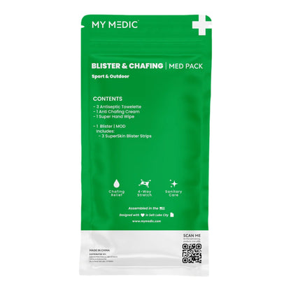 Med Packs™ Blister and Chafing First Aid Medical Pack