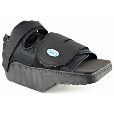 Darco International OQ3B OrthoWedge Post-Op Shoe Large, Black