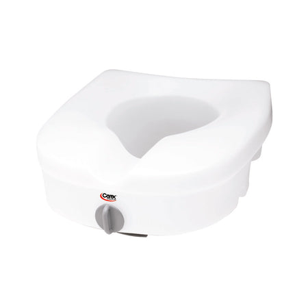 E-Z Lock™ Raised Toilet Seat, 15-1/2 x 17 Inch