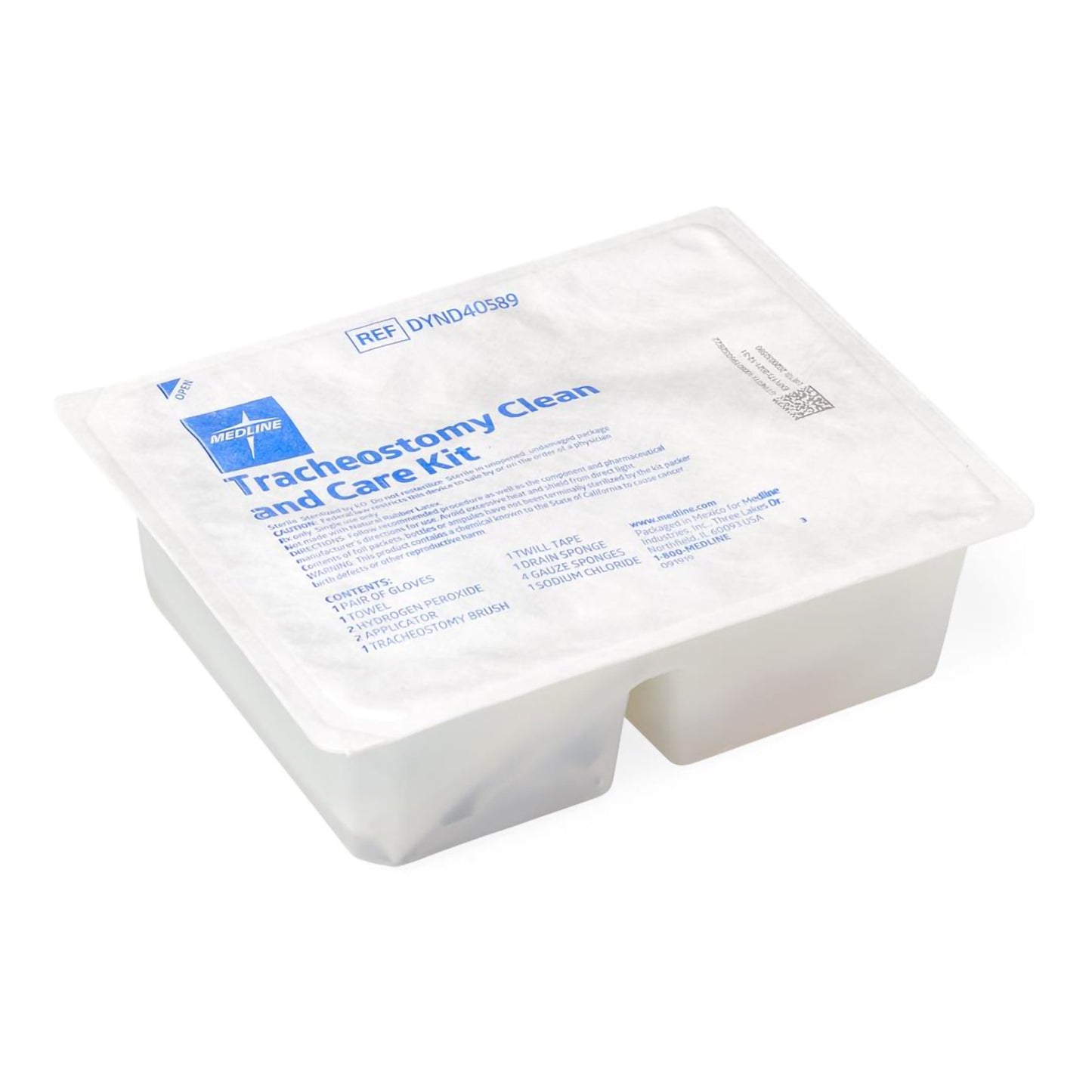 Medline Tracheostomy Care Kit