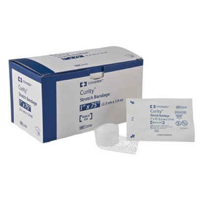 Curity™ Sterile Conforming Bandage, 1 x 75 Inch, 1-Ply