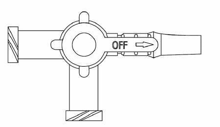 Discofix® Stopcock With Slip Connector