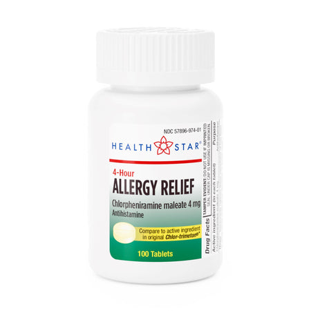 Geri-Care 784-01-HST Health*Star Chlorpheniramine Maleate Allergy Relief