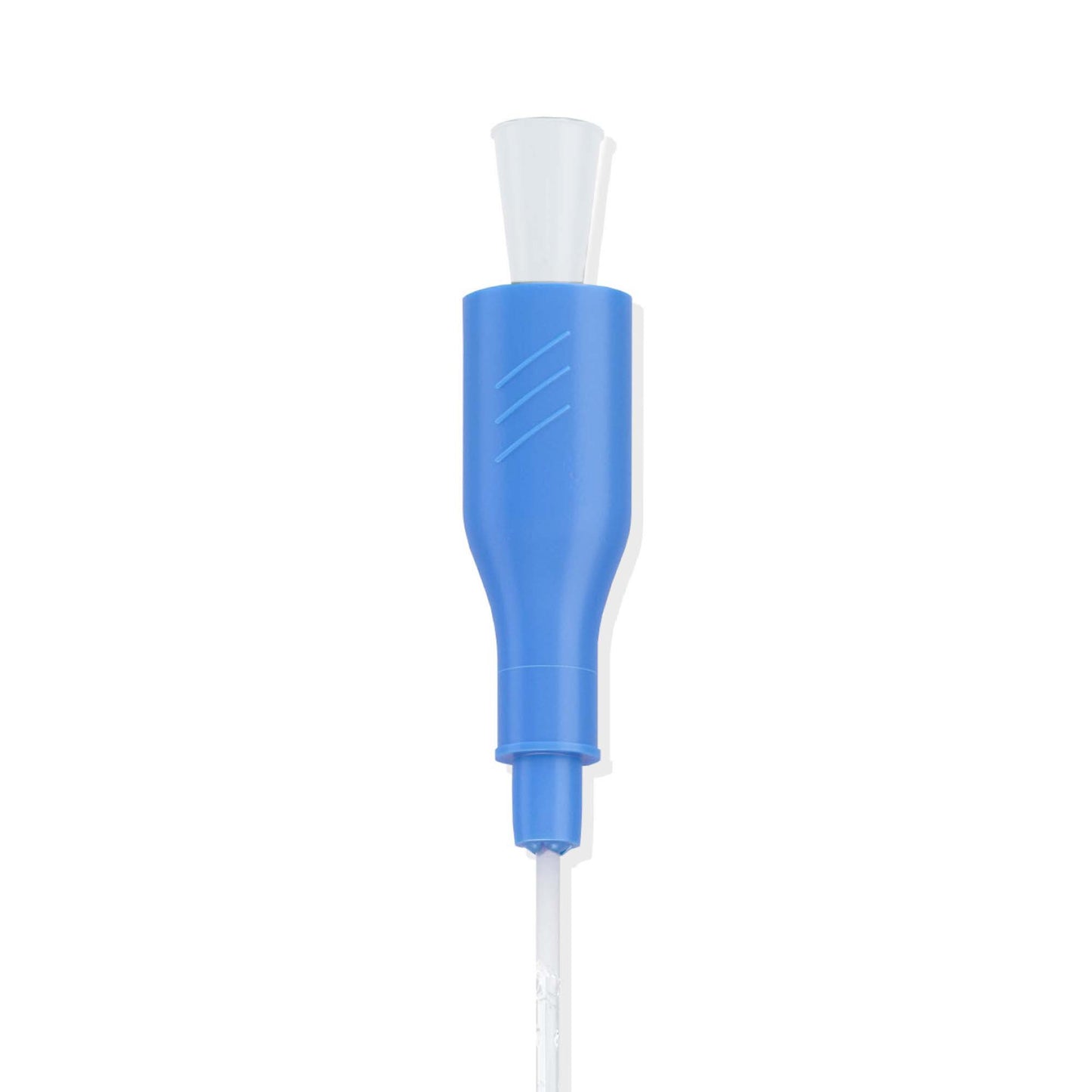 Urethral Catheter TruCath Swift™ Coude Tip Lubricated PVC 12 Fr. 16 Inch