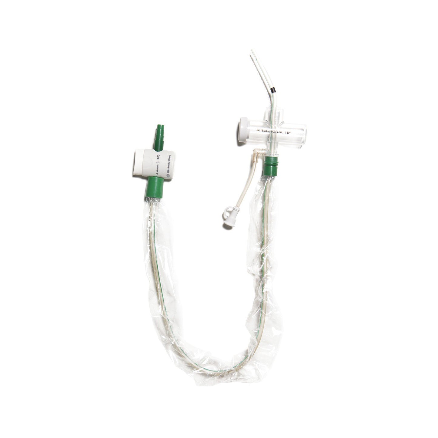 Kimvent® T-Piece Style Closed Suction Catheter, Endotracheal Type, 21-3/10 Inch Length