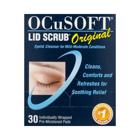 Ocusoft 54799030190 Lid Scrub Eyelid Cleanser
