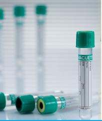Vacuette Venous Blood Collection Tube lithium heparin with gel separator, 3.5 mL, 13 x 100 mm by Greiner Bio-One product.