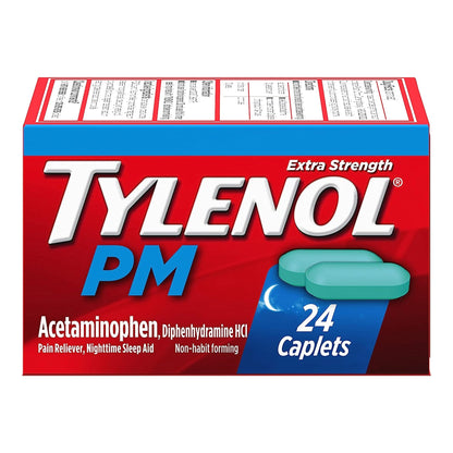 Tylenol® PM Caplets