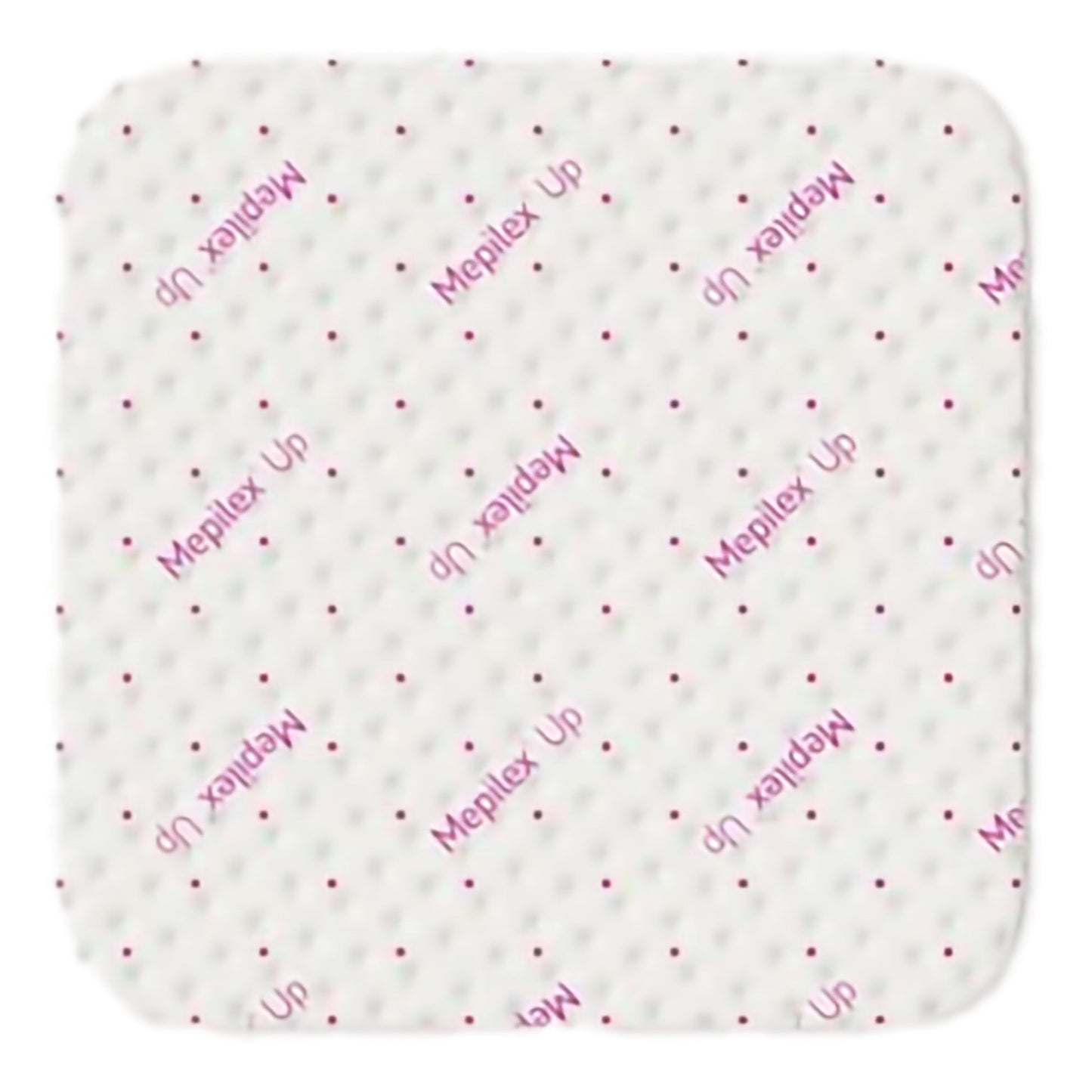 Foam Dressing Mepilex® Up 6 X 6 Inch Without Border Without Film Backing Silicone Adhesive Square Sterile