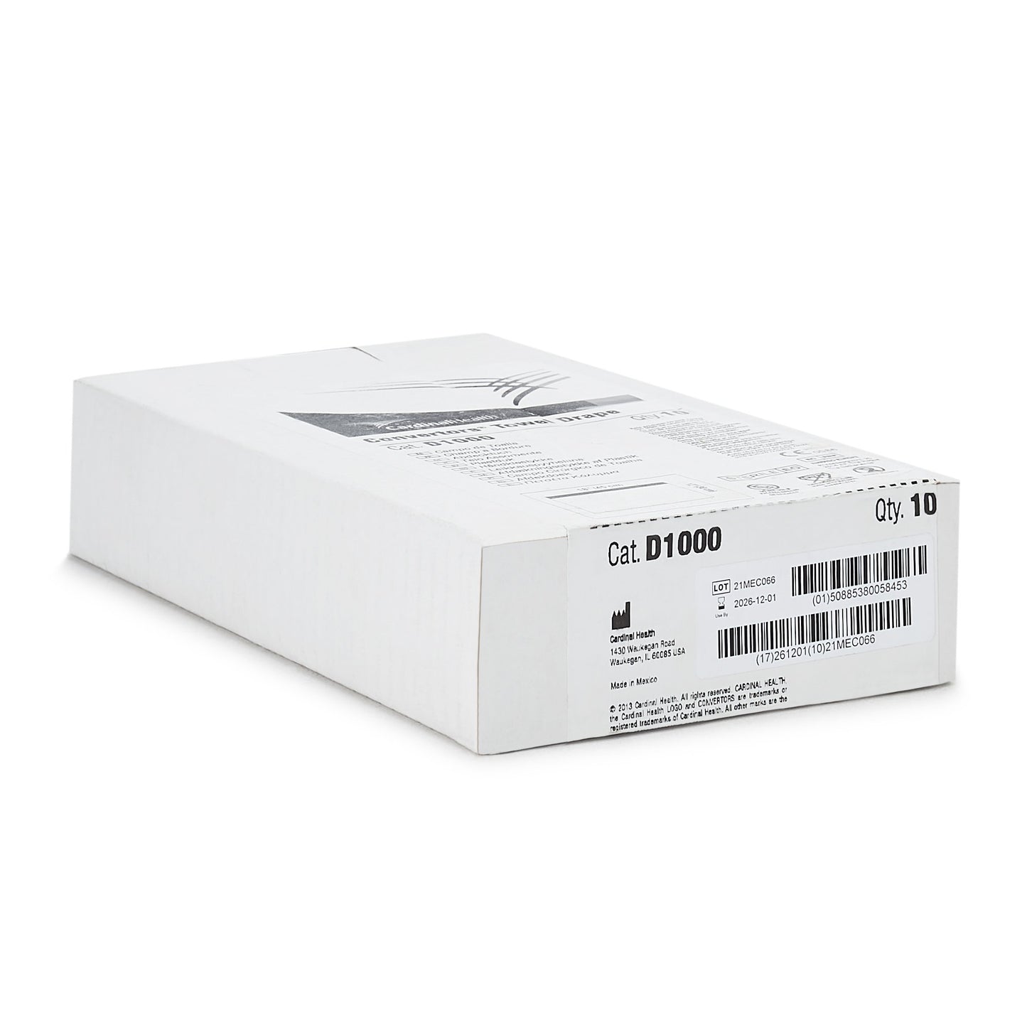 Cardinal Health™ Sterile Towel Drape, 18 x 12 Inch