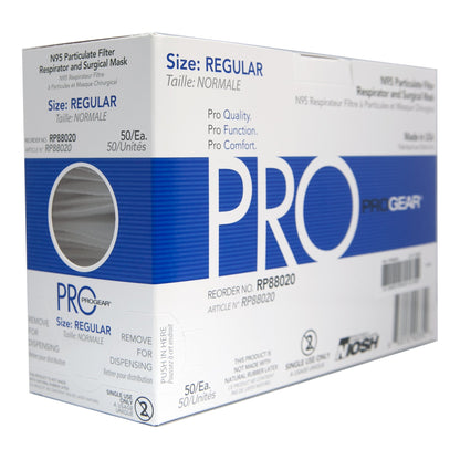ProGear® N95 Particulate Filter Respirator and Surgical Mask