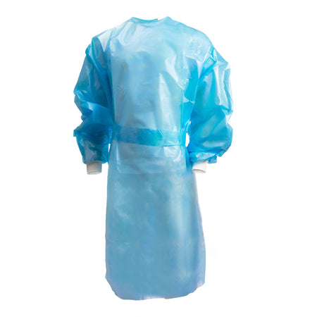 McKesson 16-55KV2X Chemotherapy Procedure Isolation Gown, 2X Large