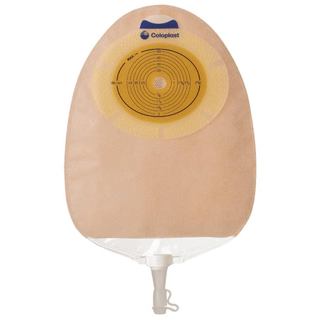 Coloplast 11806 SenSura Xpro Flat 1-Piece Opaque Urostomy Pouch, 25mm Stoma