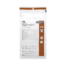 Biogel 42960 NeoDerm Polychloroprene Surgical Glove, Size 6, Light Brown, Sterile Molnlycke