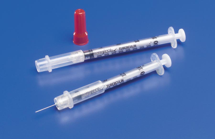 Monoject™ Insulin Syringe with Needle, 29 Gauge, 1/2 Inch Needle Length