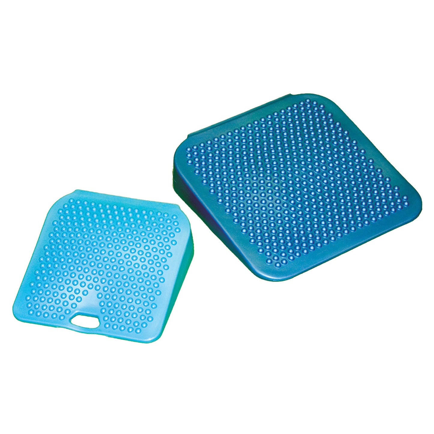 CanDo® Vestibular Seat Wedge, 13-1/2 x 13-1/2 in., Blue