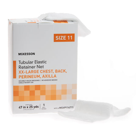 McKesson MSVP114711 Tubular Bandage, Size 11, 25 Yard