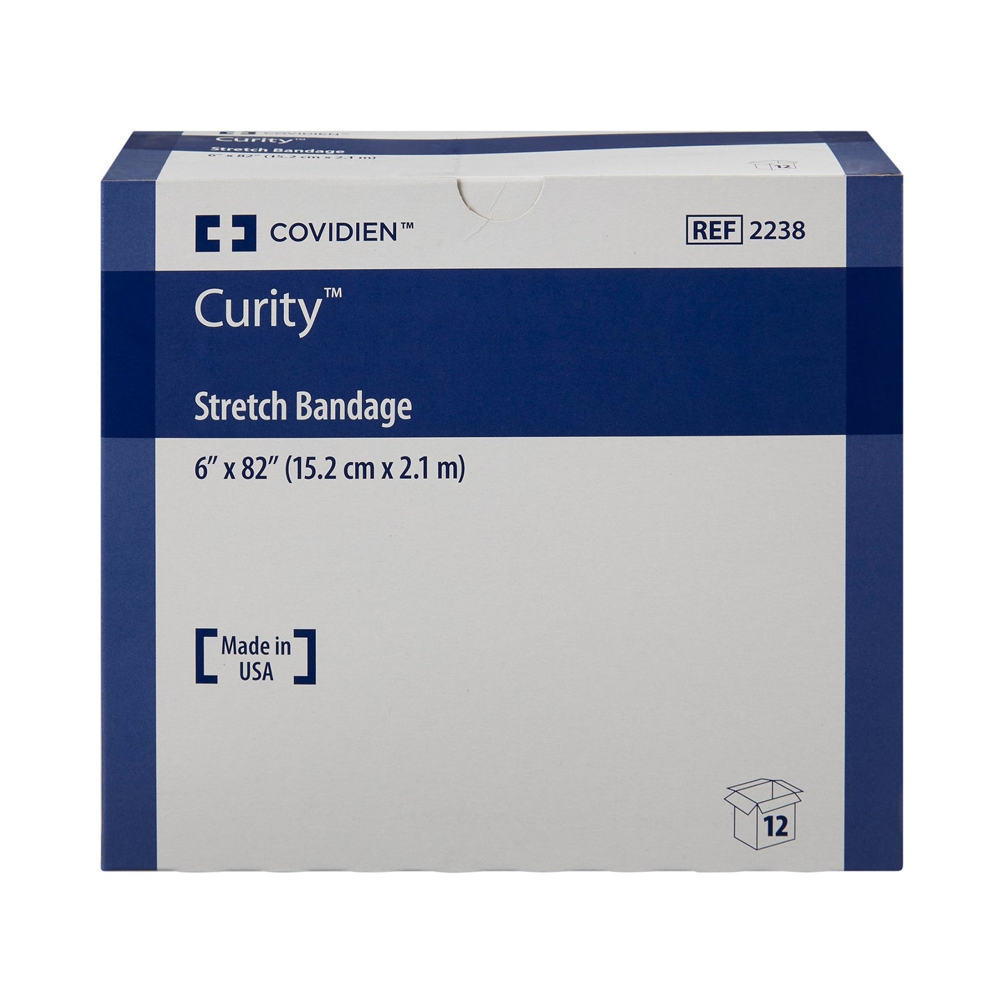 Curity™ Sterile Conforming Bandage, 6 x 82 Inch, 1-Ply