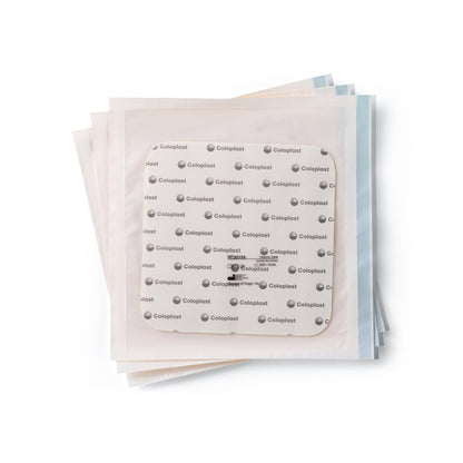 Brava® Stoma Skin Protective Sheet Ostomy Barrier with Moist Adhesion, 6 x 6 in.