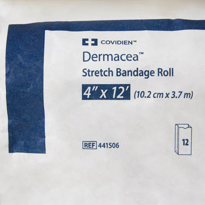 Dermacea™ Sterile Conforming Bandage, 4 Inch x 4-1/10 Yard, 1-Ply