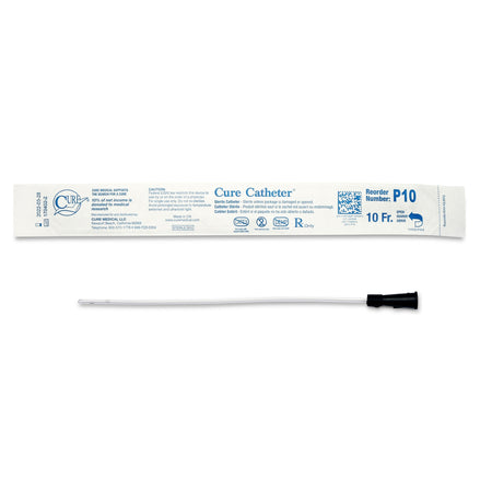 ConvaTec P10 Cure Catheter Urethral Catheter, 10 Fr., Unisex, Straight