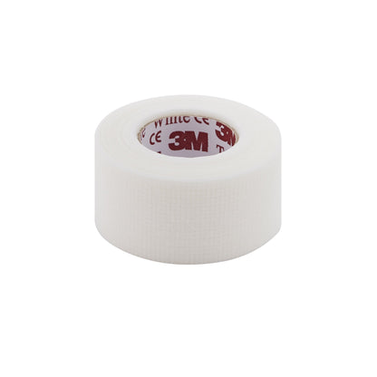 3M Transpore Plastic Medical Tape, 1 Inch x 10 Yard, White by Solventum Corporation product image - view 3