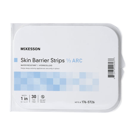 McKesson 176-5726 Skin Barrier 1/3 Arc Strip