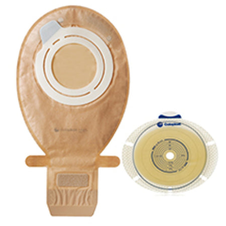 Coloplast 1006147 SenSura Flex 2-Piece Transparent Ostomy Pouch, 10 – 68 mm Stomas
