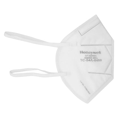 Particulate Respirator Mask Honeywell DF300 Industrial N95 Not Rated Elastic Strap One Size Fits Most