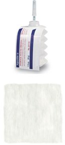 Gentell 53044 Aquasite Impregnated Gauze, 4 x 4 inch