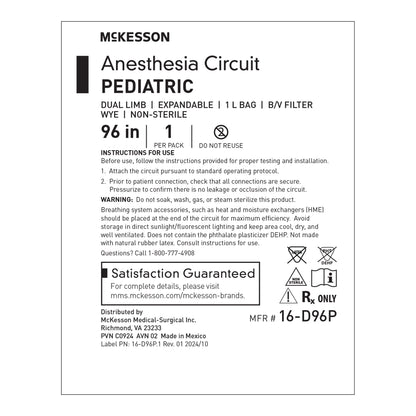 McKesson Anesthesia Circuit