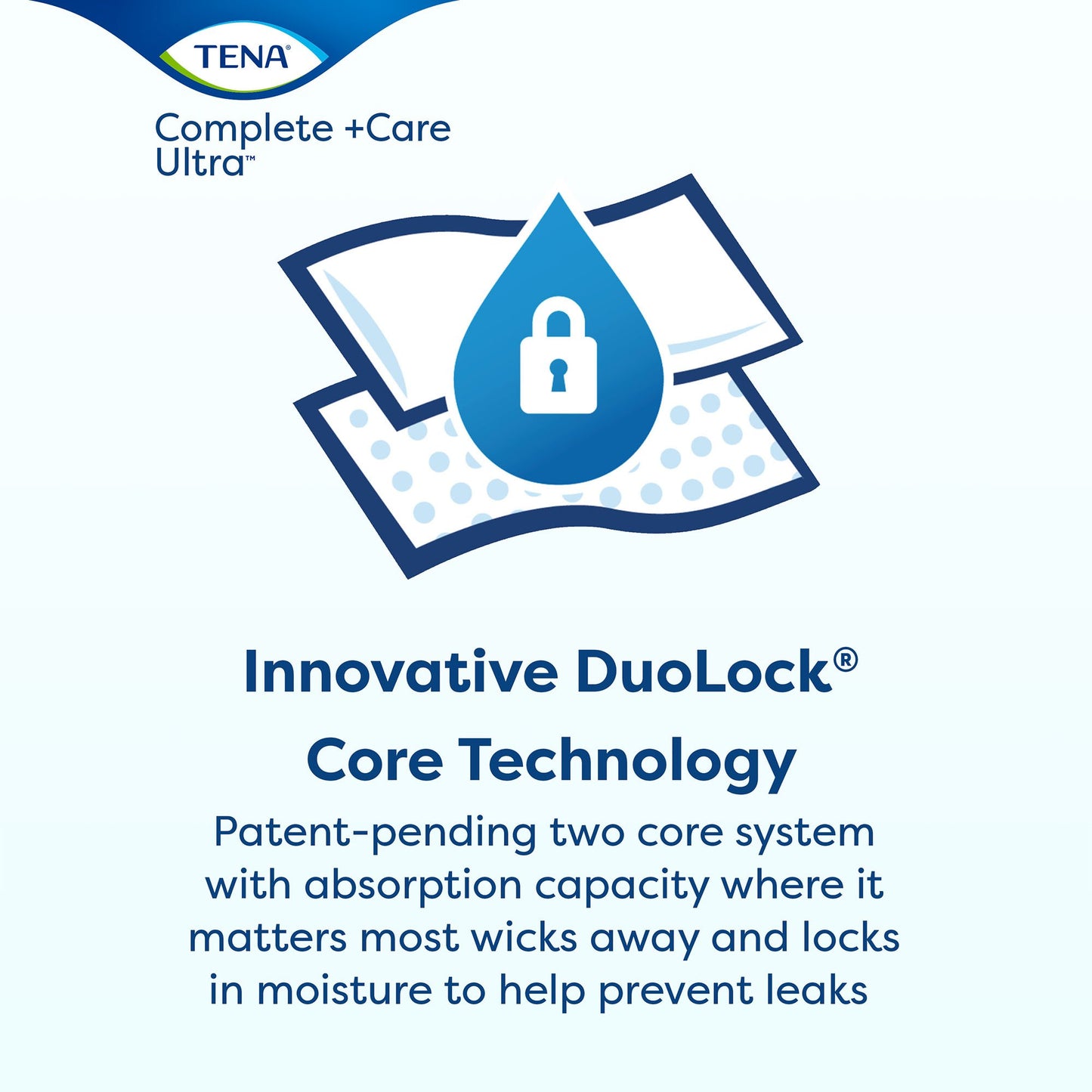 TENA Complete +Care Ultra™ Briefs with CurvDefence™, X-Large