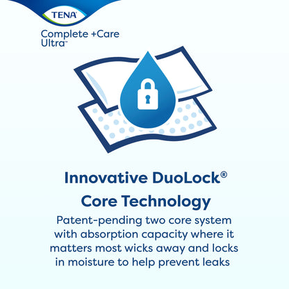 TENA Complete +Care Ultra™ Briefs with CurvDefence™, X-Large