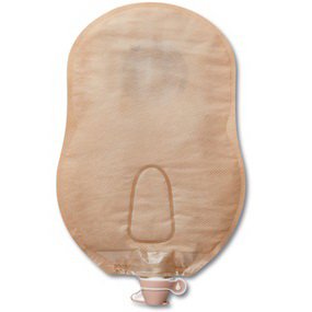 Hollister 84996 Premier One-Piece Beige Urostomy Pouch, Pre-cut to Fit 32 mm
