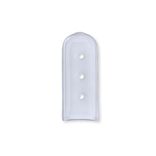 Instrument Tip Protecting Cap 3/4 L X 0.25 W Inch, Clear, With Vent, Osteotome, Sterile, Disposable