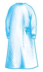Cardinal 39079 SmartGown Non-Reinforced Surgical Gown