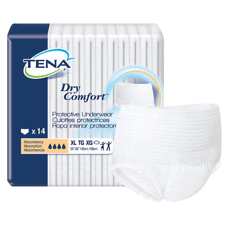 Essity 72424 Tena Dry Comfort Absorbent Underwear, Extra Large
