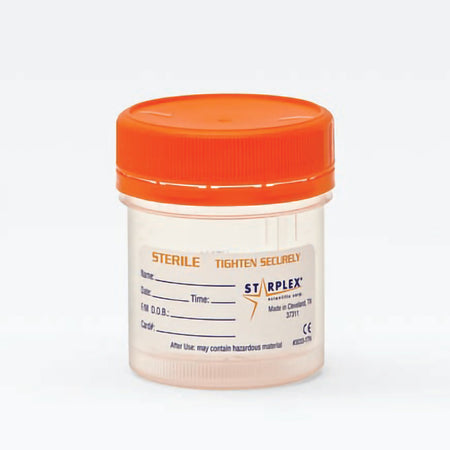 Starplex Scientific Corp TW902-O LeakBuster 3 Specimen Container, 90 mL