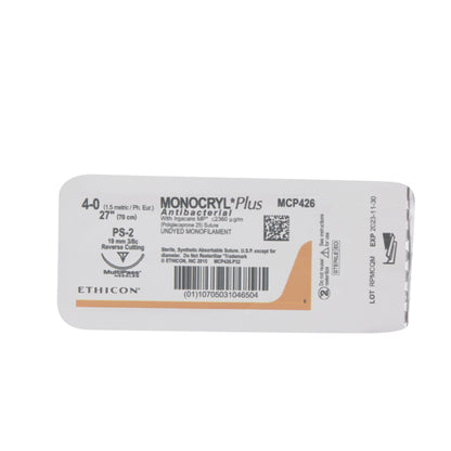 Monocryl™ Plus Suture with Needle
