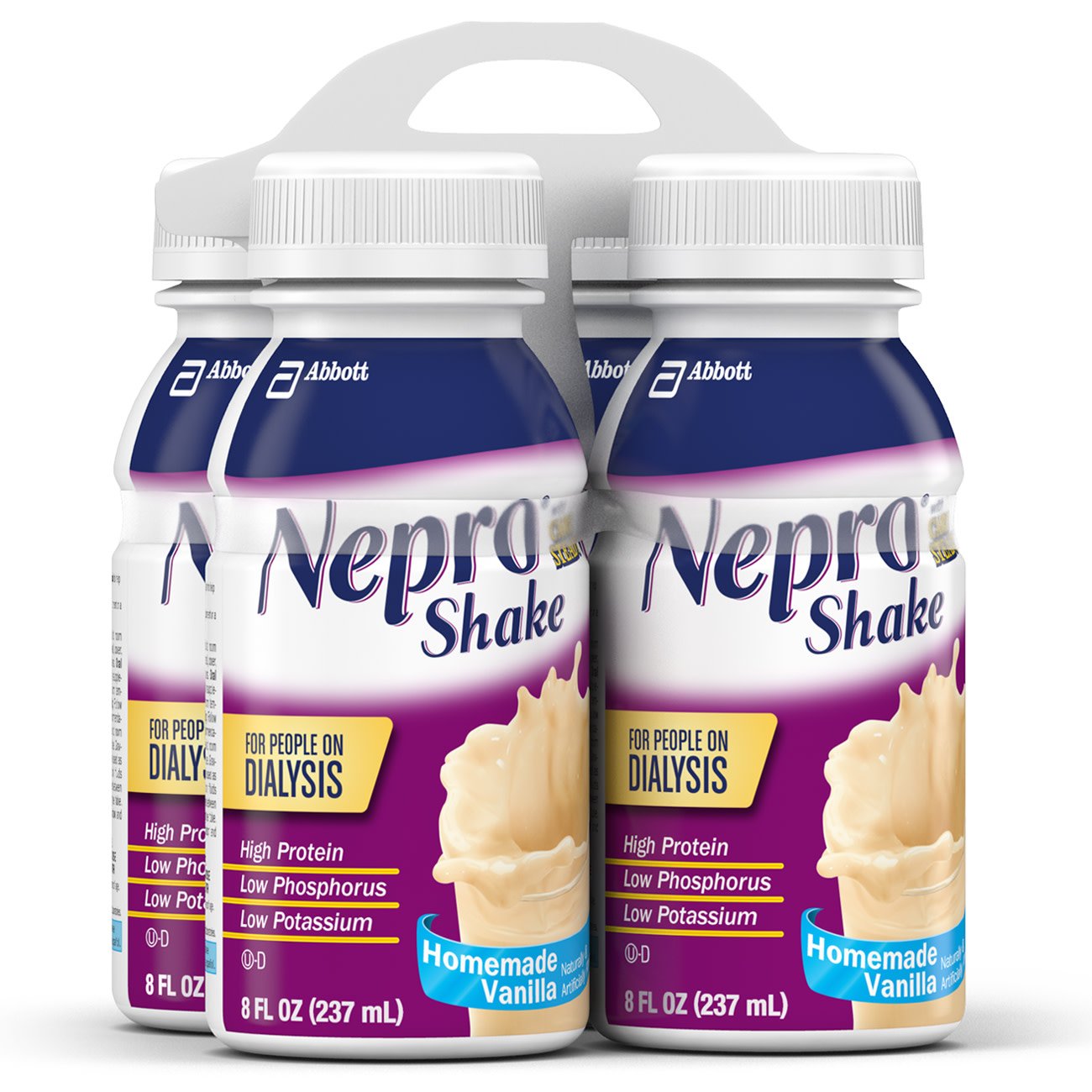Abbott Nepro® 63176 with Carbsteady® Vanilla Shake 8 oz