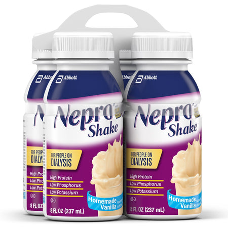 Abbott Nepro® 63176 with Carbsteady® Vanilla Shake 8 oz