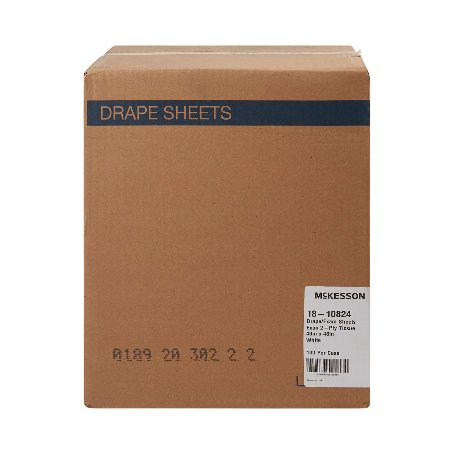 McKesson Nonsterile Physical Exam Drape, 40 x 48 Inch