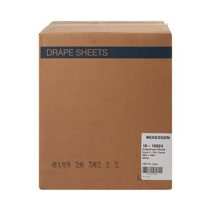 McKesson Nonsterile Physical Exam Drape, 40 x 48 Inch