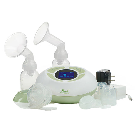 Drive Medical RTLBP0200 Pure Expressions Dual Channel Electric Breast Pump