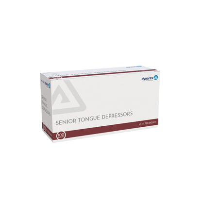 Dynarex 6" Blade Tongue Depressors, Sterile, NonSterile by Dynarex product image - view 2