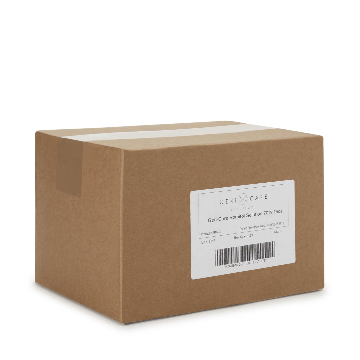 Geri-Care® Sorbitol Diuretic Laxative, 16-ounce bottle