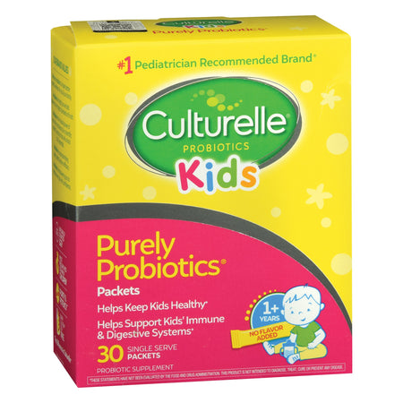 i-Health Inc 49100040008 Culturelle Pediatric Probiotic Dietary Supplement